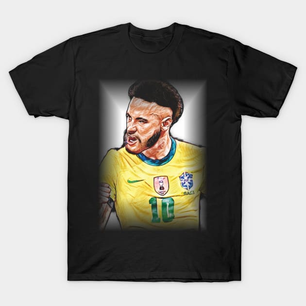 Neymar jr t shirt brazil shop